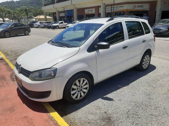 VOLKSWAGEN SPACEFOX 1.6 MI 8V FLEX 4P MANUAL